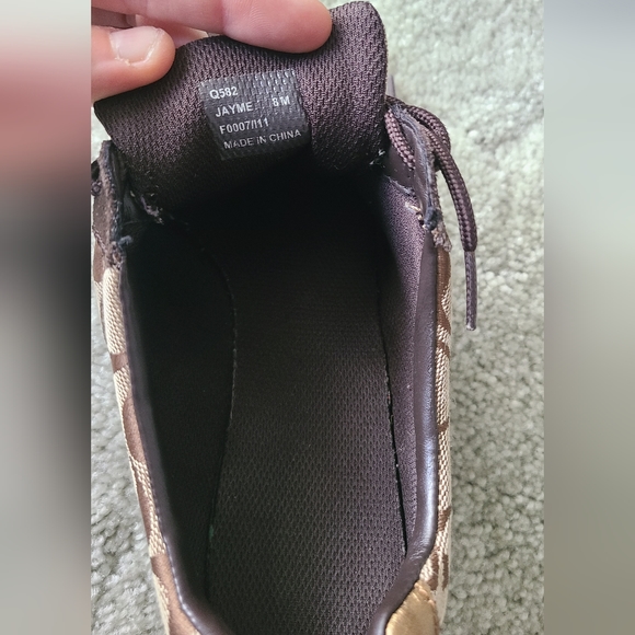 Authetic Vintage Y2K Coach Jayme Sneakers - Picture 14 of 15